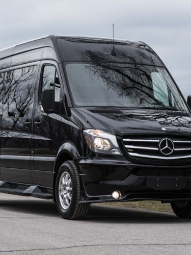 ALR Mercedes Sprinter Interior